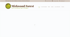 Desktop Screenshot of mirkwoodforest.com.au